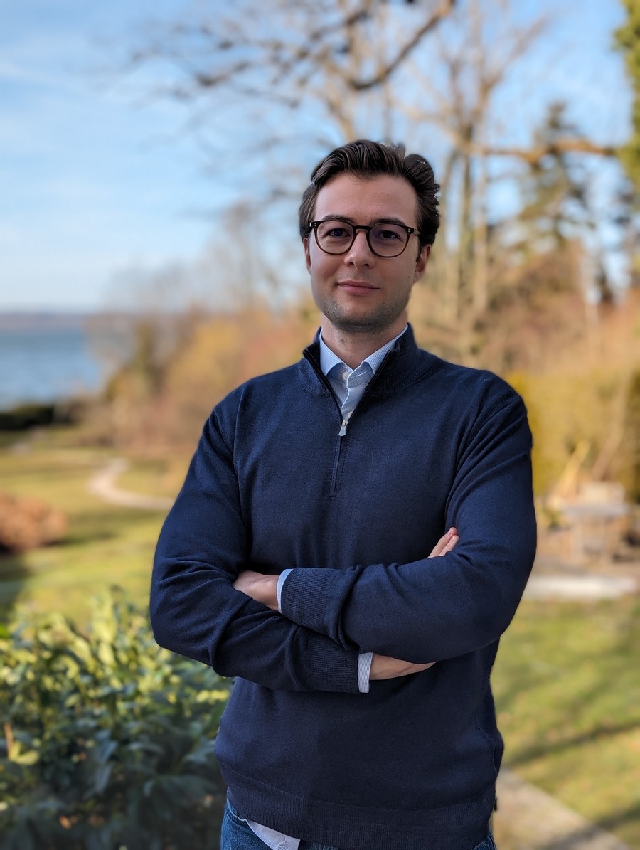 Felix Fendt, Leitung der Hausverwaltung Fendt