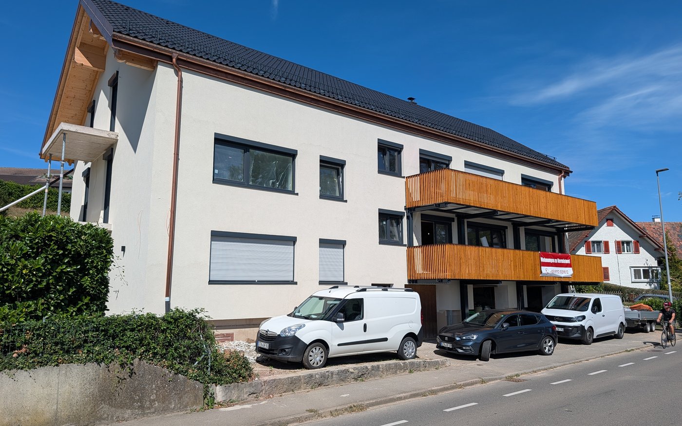 Gebäude Schaffhauserstraße 6 in Büsingen — Sitz der Hausverwaltung Fendt.